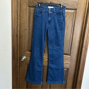 Flying Monkey Deep Blue Flare Jeans